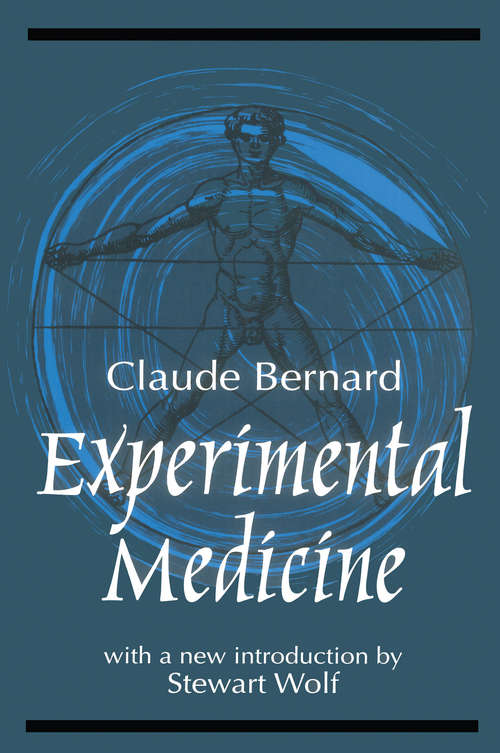 Book cover of Experimental Medicine