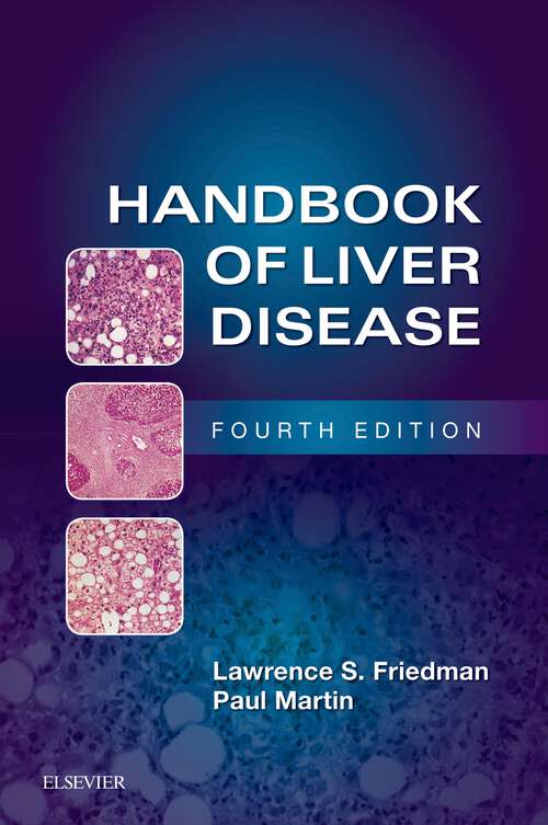 Book cover of Handbook of Liver Disease E-Book: Expert Consult - Online And Print (4)