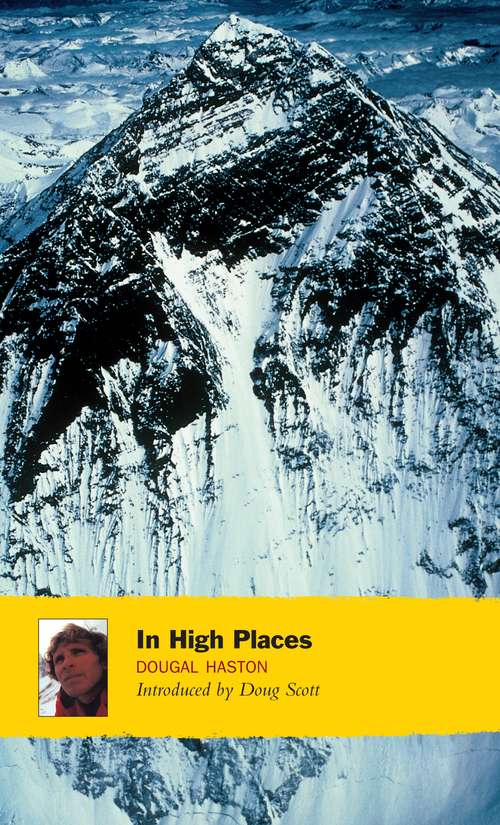 Book cover of In High Places