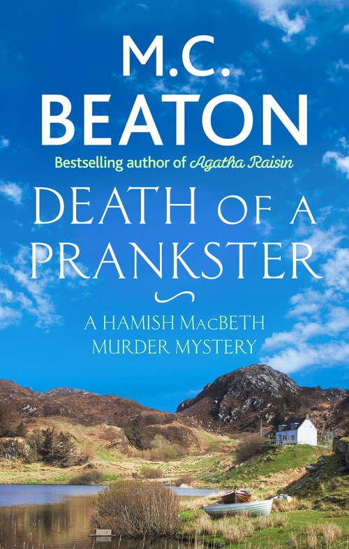 Book cover of Death of a Prankster (Hamish Macbeth #49)