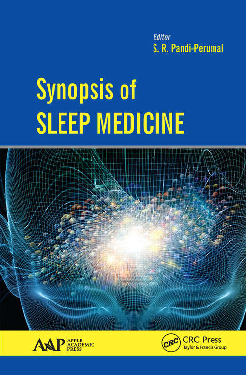 Book cover of Synopsis of Sleep Medicine