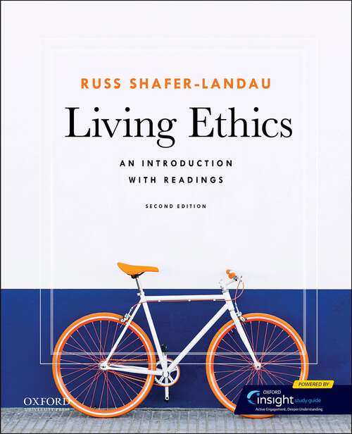 Book cover of Living Ethics: An Introduction with Readings