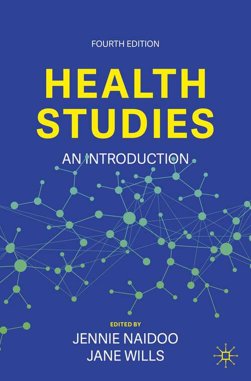 Book cover of Health Studies: An Introduction (4th ed. 2022)