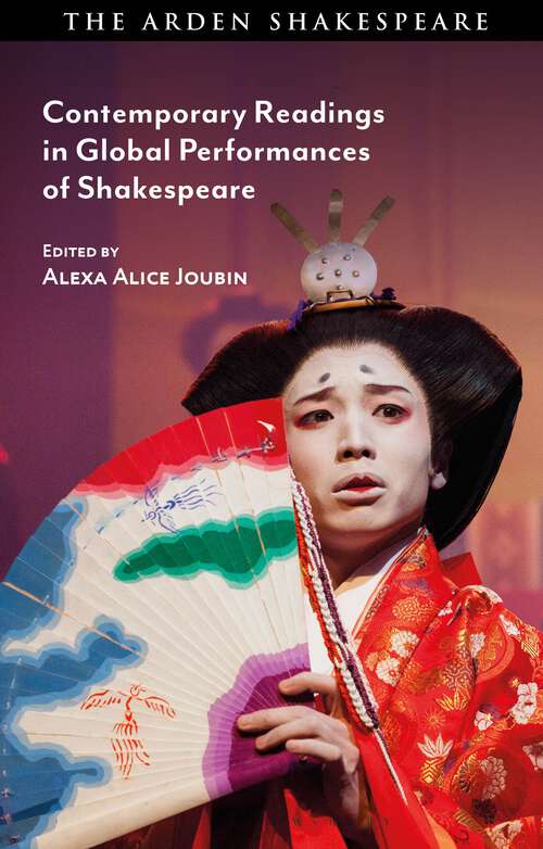 Book cover of Contemporary Readings in Global Performances of Shakespeare