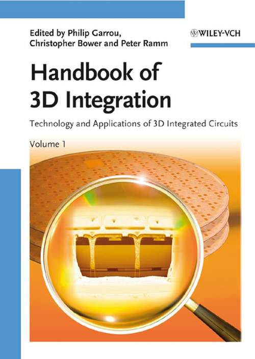 Book cover of Handbook of 3D Integration, Volume 1: Technology and Applications of 3D Integrated Circuits