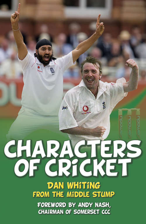 Book cover of Characters of Cricket