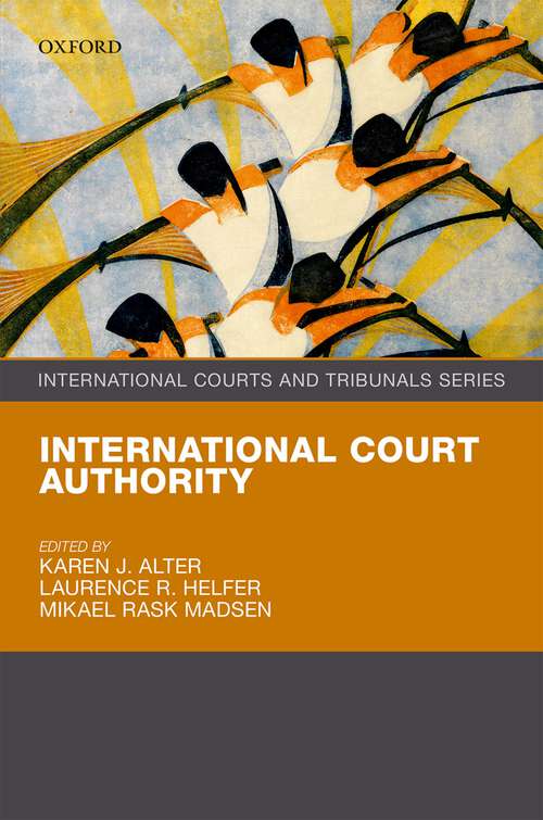 Book cover of International Court Authority (International Courts and Tribunals Series)