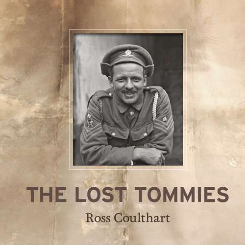 Book cover of The Lost Tommies (ePub edition)