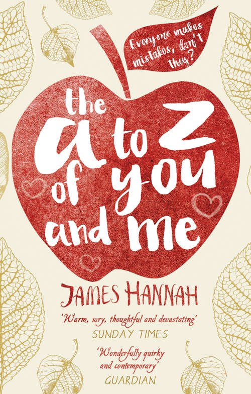 Book cover of The to Z of You and Me