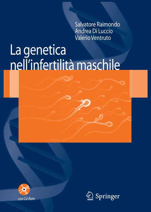 Book cover of La genetica nell'infertilità maschile (2008)