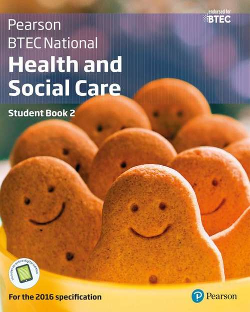 Book cover of BTEC Nationals Health and Social Care: For the 2016 Specifications (PDF)