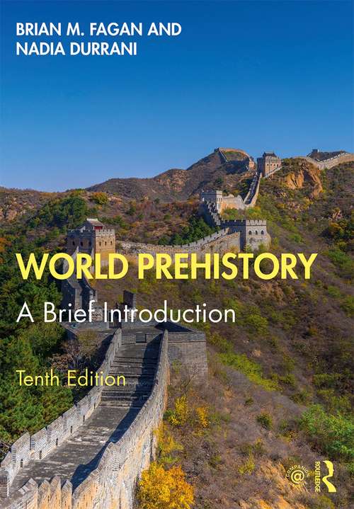 Book cover of World Prehistory: A Brief Introduction (10)