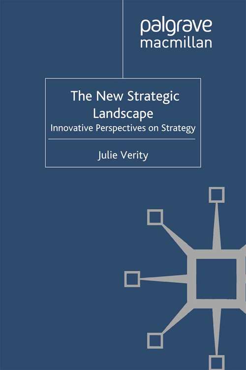 Book cover of The New Strategic Landscape: Innovative Perspectives on Strategy (2012) (Cass Business Press)