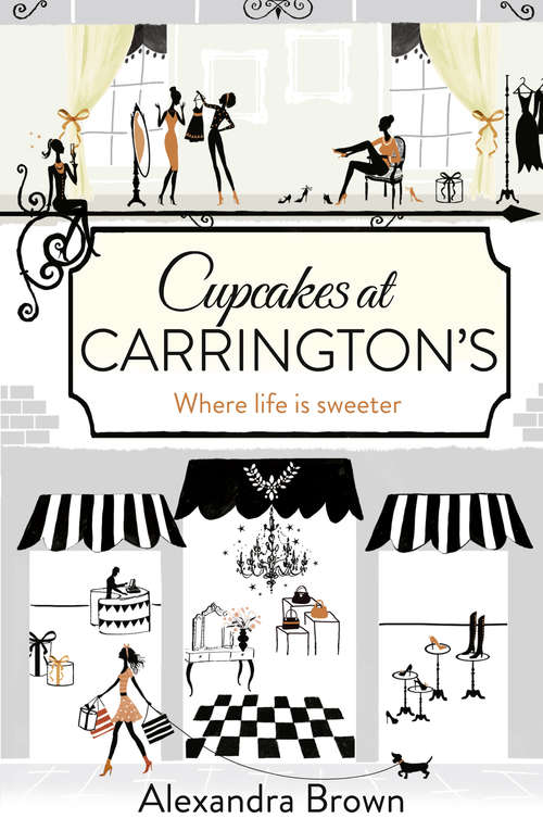 Book cover of Cupcakes at Carrington’s: Where Life Is Sweeter (ePub edition)