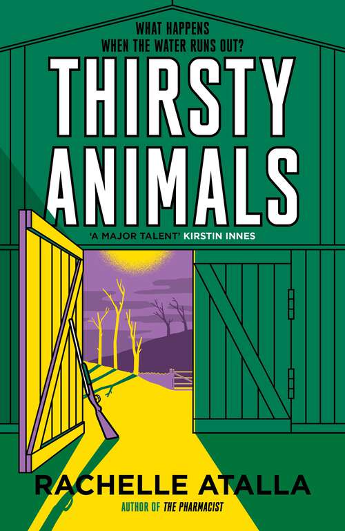Book cover of Thirsty Animals: A totally compelling and compulsive must-read of 2023