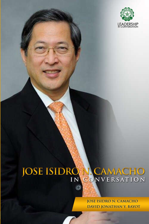 Book cover of Jose Isidro N. Camacho: In Conversation