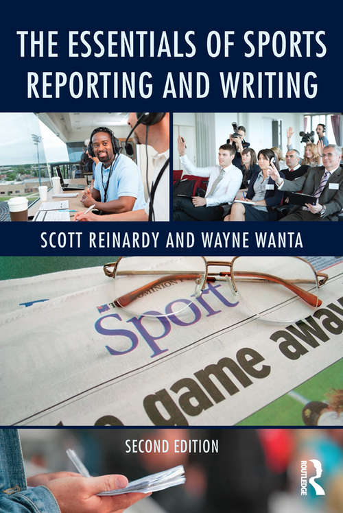 Book cover of The Essentials of Sports Reporting and Writing
