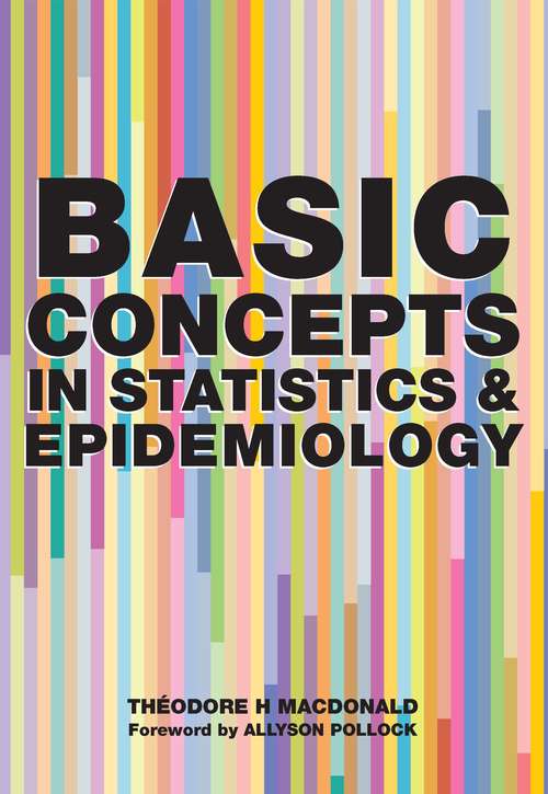 Book cover of Basic Concepts in Statistics and Epidemiology