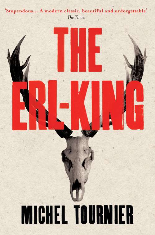 Book cover of The Erl-King (Main)