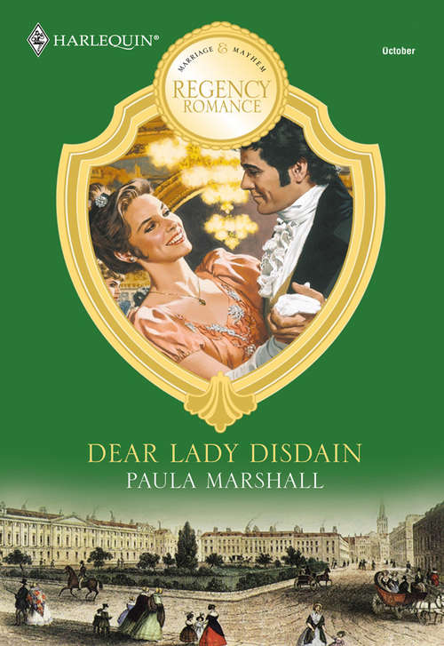 Book cover of Dear Lady Disdain (ePub First edition) (Mills And Boon M&b Ser.)