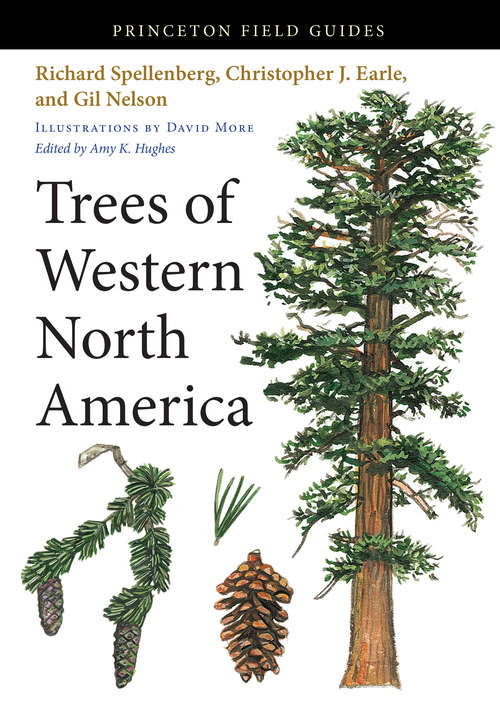 Book cover of Trees of Western North America