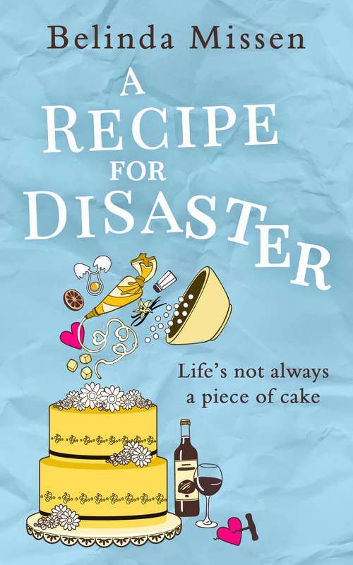 Book cover of A Recipe for Disaster (ePub edition)