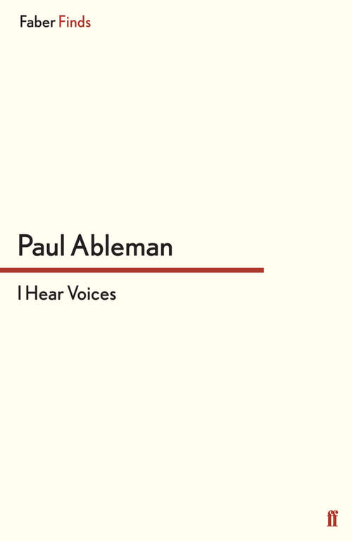 Book cover of I Hear Voices (Main)