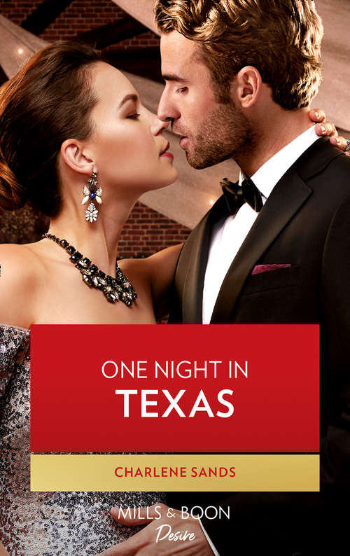 Book cover of One Night In Texas: The Rancher's Wager / One Night In Texas (texas Cattleman's Club: Rags To Riches) (ePub edition) (Texas Cattleman's Club: Rags to Riches #8)