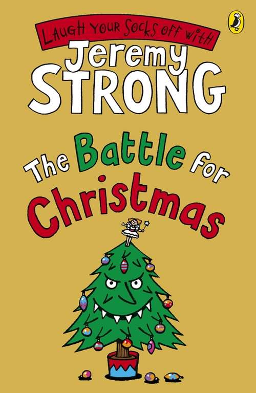 Book cover of The Battle for Christmas