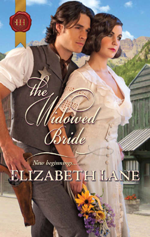 Book cover of The Widowed Bride (ePub First edition) (Brides Series #4)