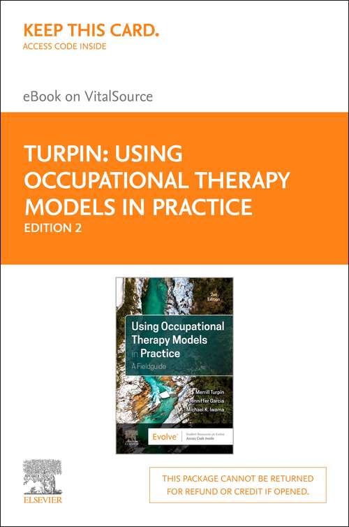 Book cover of Using Occupational Therapy Models in Practice E-Book: Using Occupational Therapy Models in Practice E-Book (2)