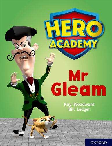 Book cover of Mr Gleam