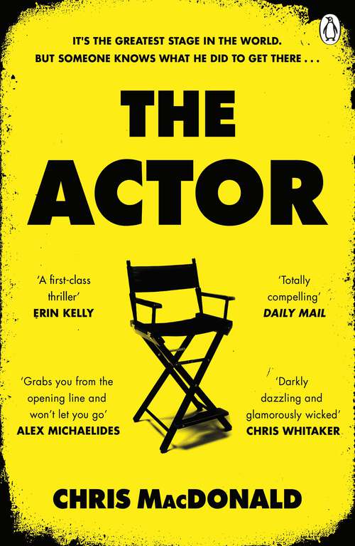 Book cover of The Actor