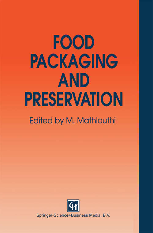 Book cover of Food Packaging and Preservation (1994)