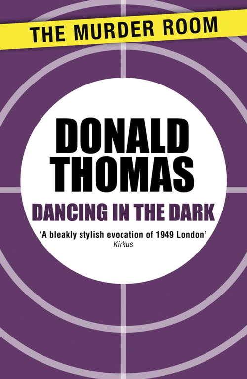 Book cover of Dancing in the Dark (Murder Room Ser.)