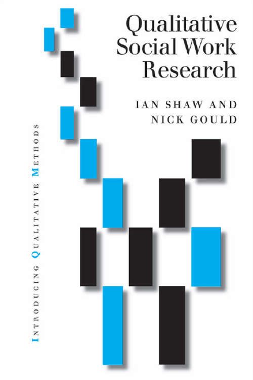Book cover of Qualitative Research in Social Work (PDF)