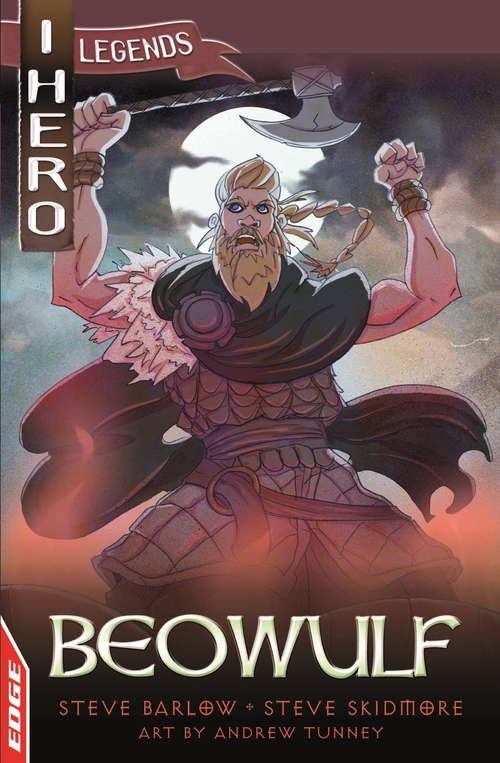 Book cover of Beowulf (EDGE: I HERO: Legends #2)