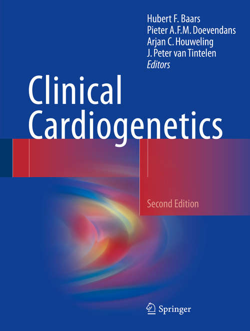 Book cover of Clinical Cardiogenetics (2nd ed. 2017)