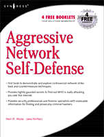 Book cover of Aggressive Network Self-Defense