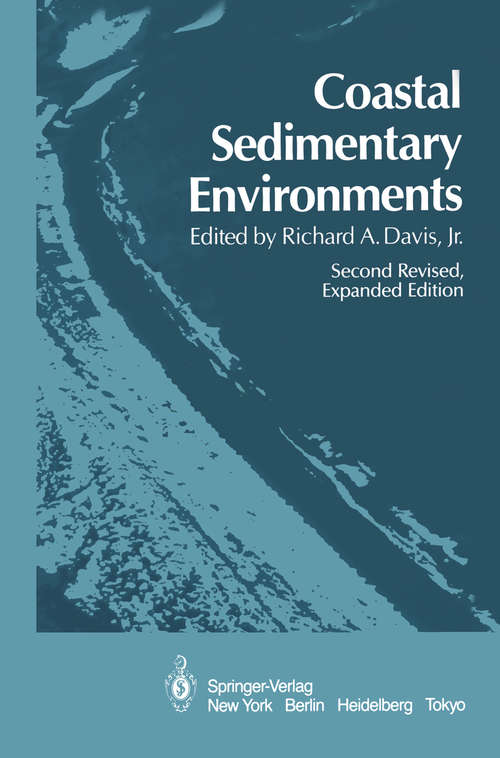 Book cover of Coastal Sedimentary Environments (2nd ed. 1985)