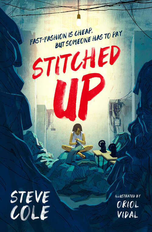 Book cover of Stitched Up