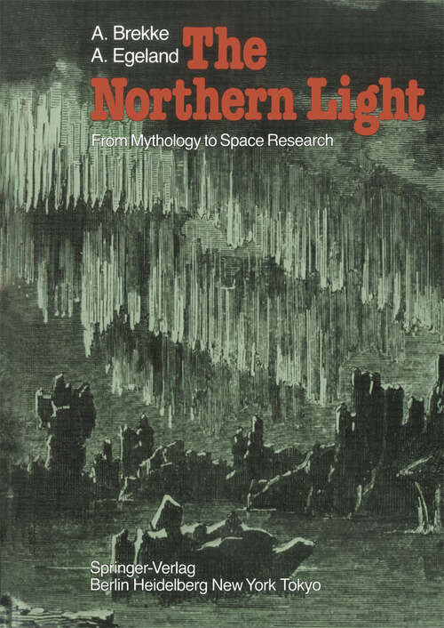 Book cover of The Northern Light: From Mythology to Space Research (1983)
