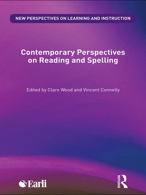Book cover of Contemporary Perspectives on Reading and Spelling (New Perspectives on Learning and Instruction)