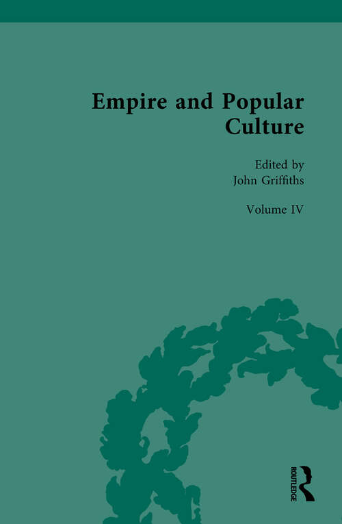 Book cover of Empire and Popular Culture