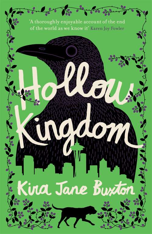 Book cover of Hollow Kingdom: It's time to meet the world's most unlikely hero...