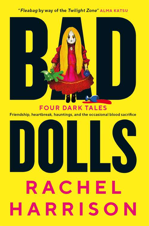 Book cover of Bad Dolls