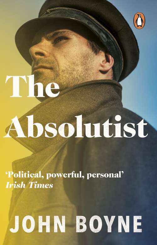 Book cover of The Absolutist