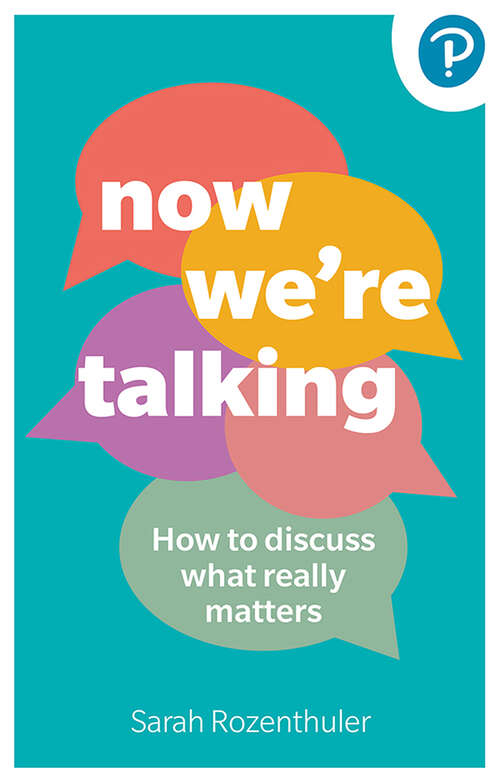 Book cover of Now We're Talking