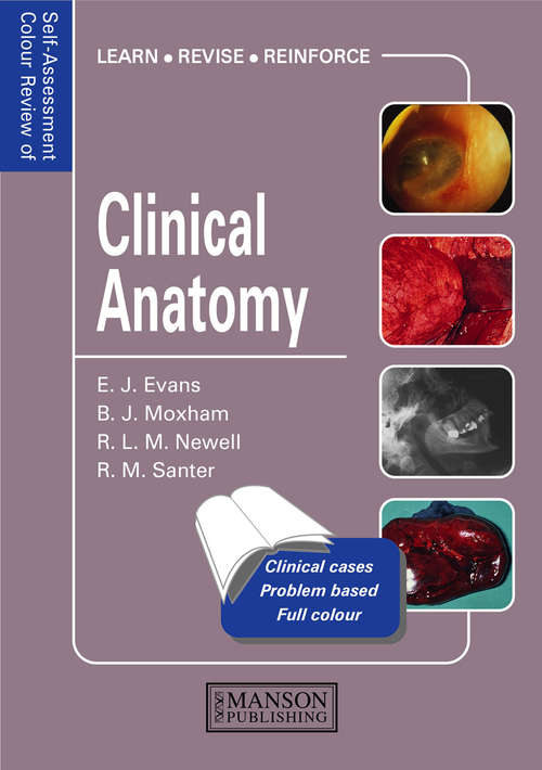 Book cover of Clinical Anatomy: Self-Assessment Colour Review