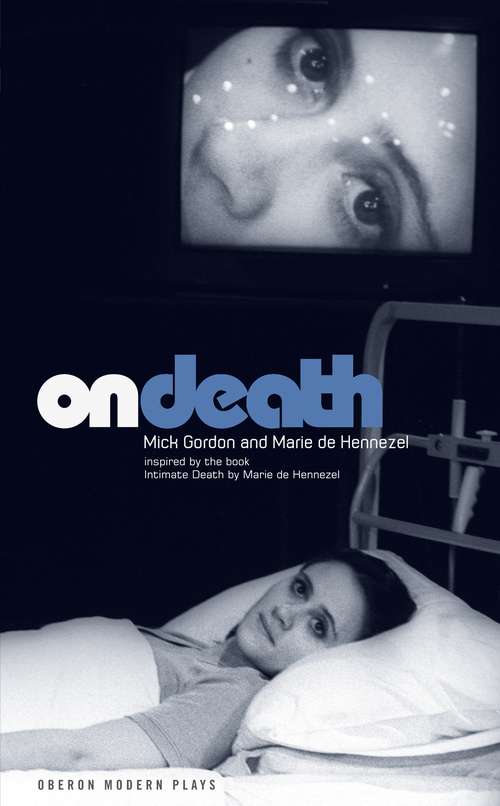 Book cover of On Death (Oberon Modern Plays)